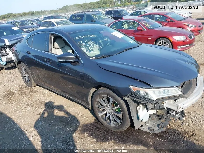 2015 Acura TLX