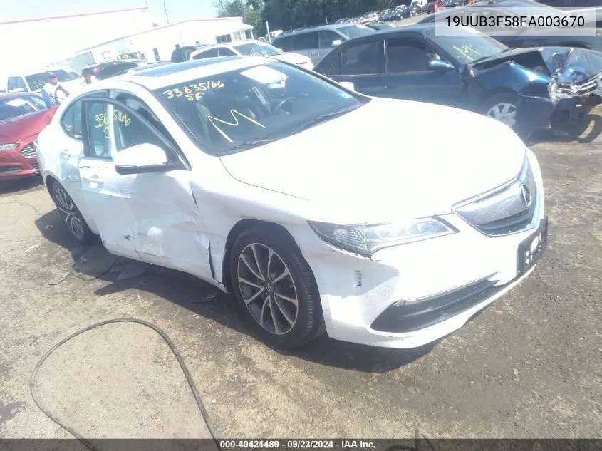 2015 Acura TLX