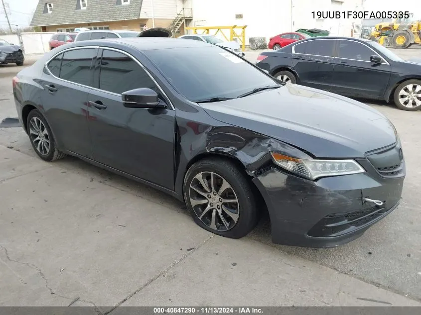 2015 Acura TLX