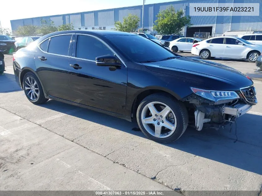 2015 Acura TLX