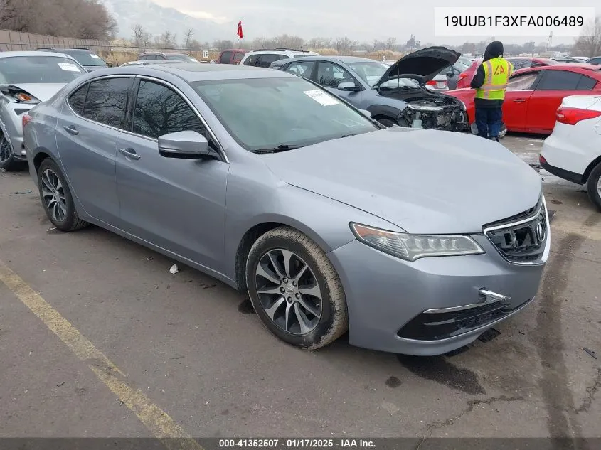 2015 Acura TLX
