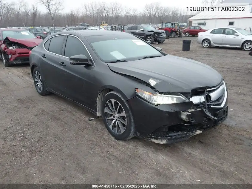 2015 Acura TLX