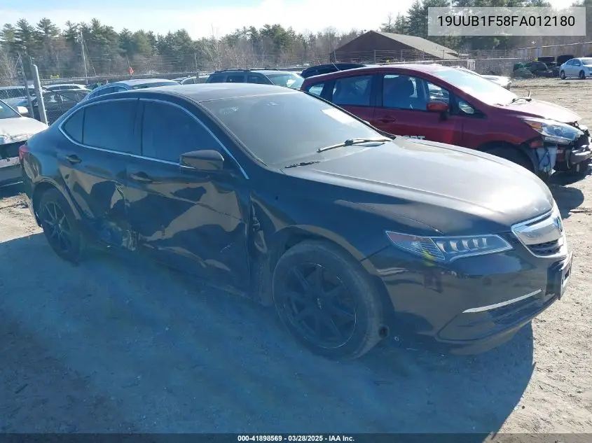 2015 Acura TLX