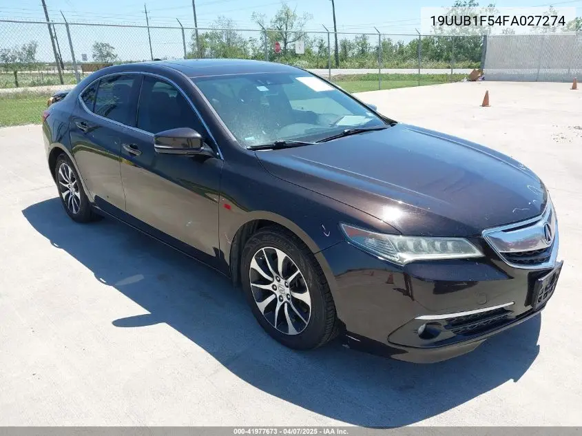 2015 Acura TLX