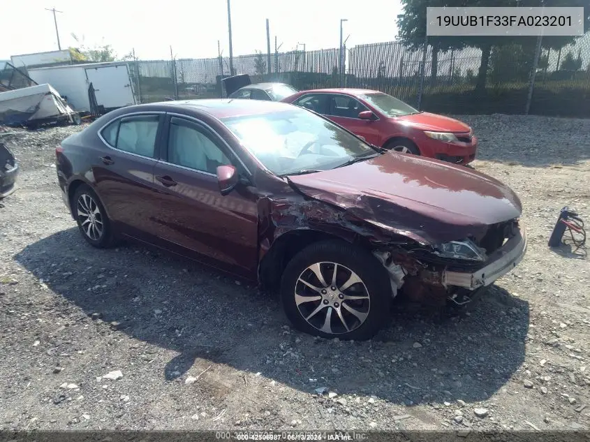 2015 Acura TLX