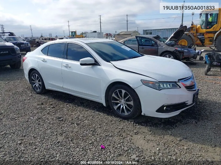 2016 Acura TLX