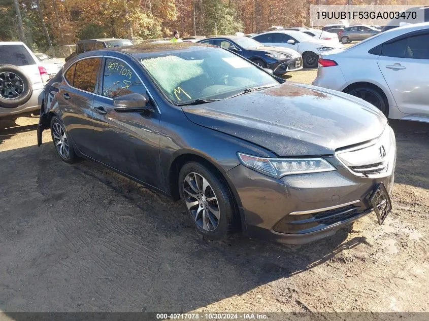 2016 Acura TLX