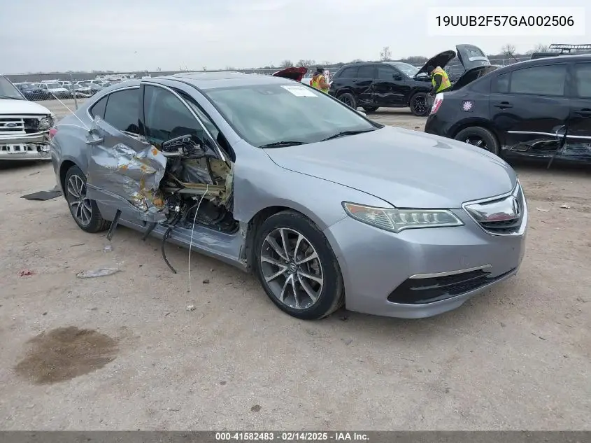 2016 Acura TLX