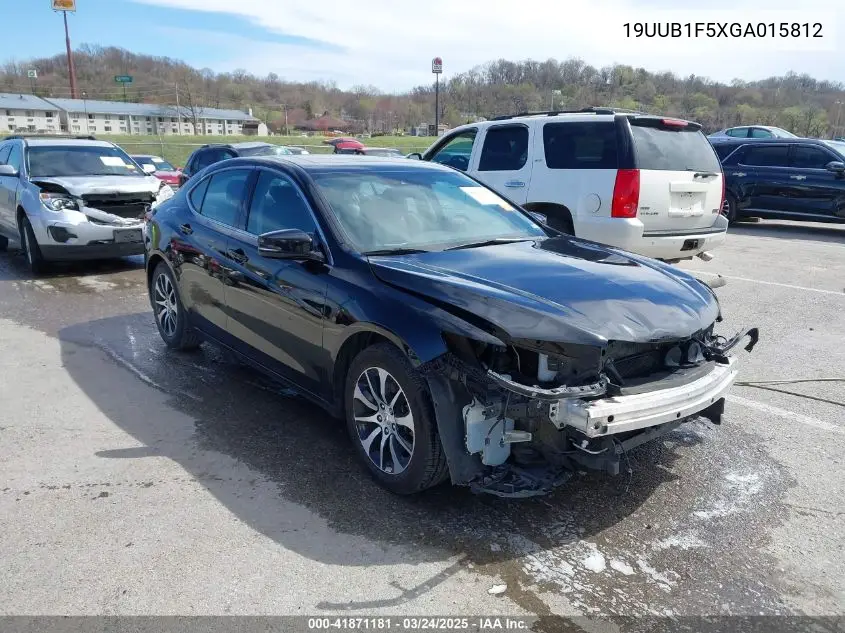 2016 Acura TLX