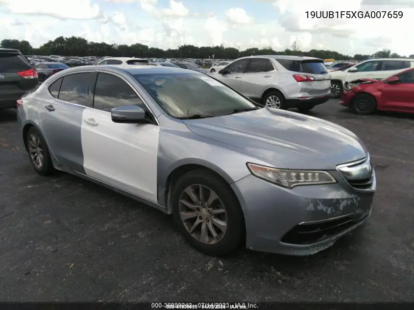 2016 Acura TLX