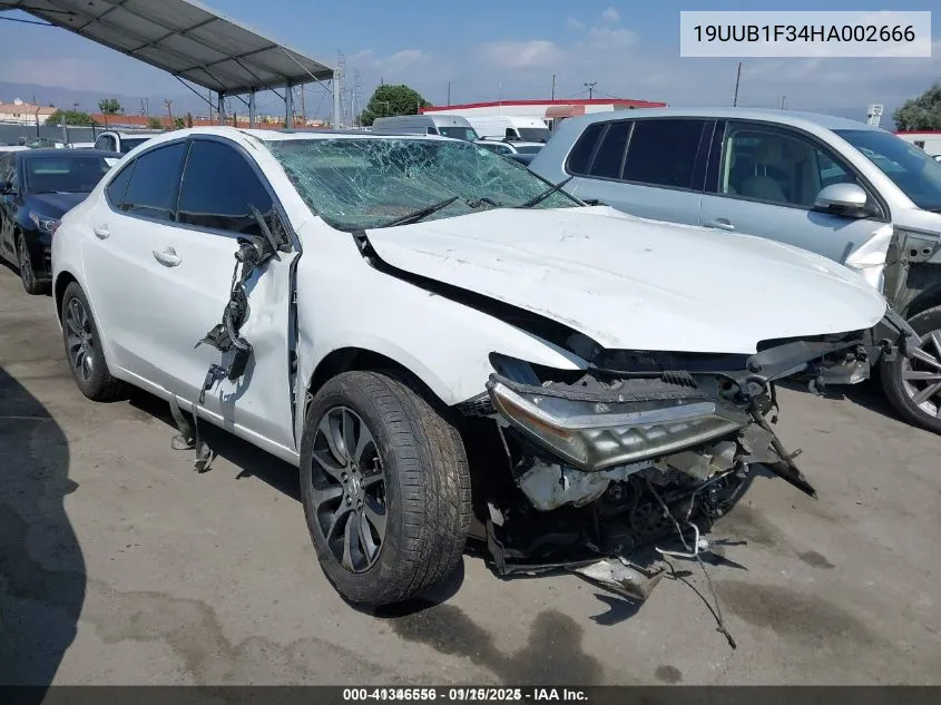 2017 Acura TLX