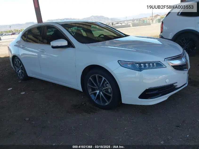 2017 Acura TLX