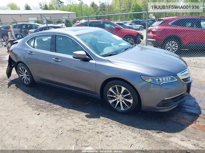2017 Acura TLX