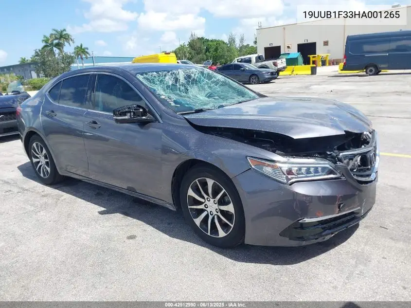 2017 Acura TLX