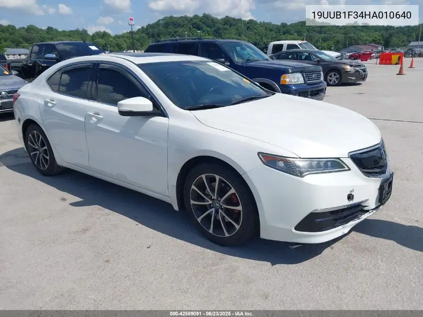 2017 Acura TLX