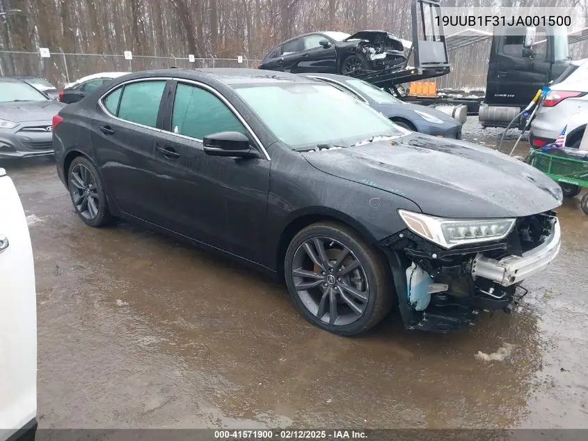 2018 Acura TLX