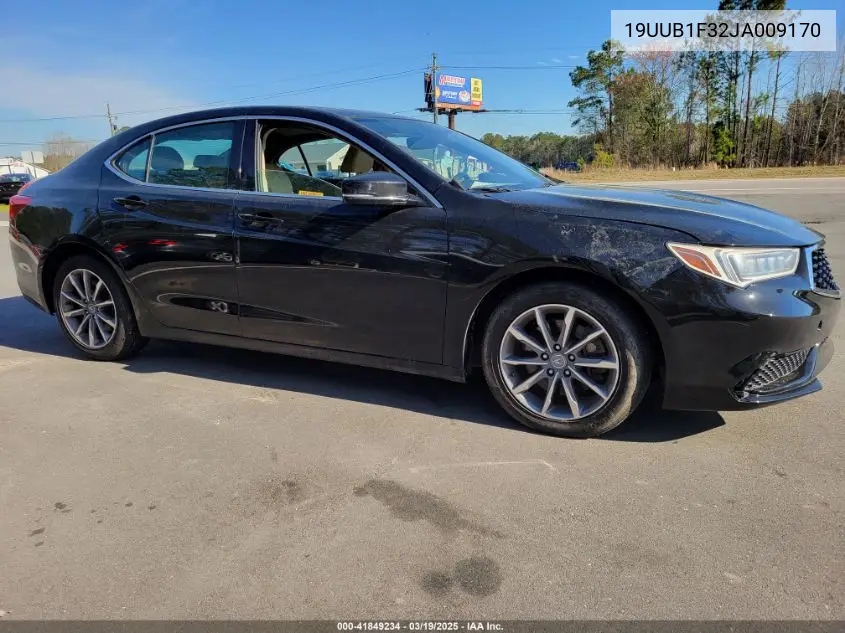 2018 Acura TLX