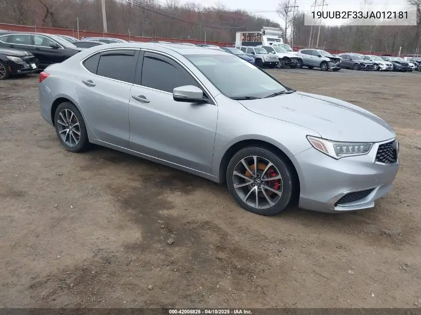 2018 Acura TLX