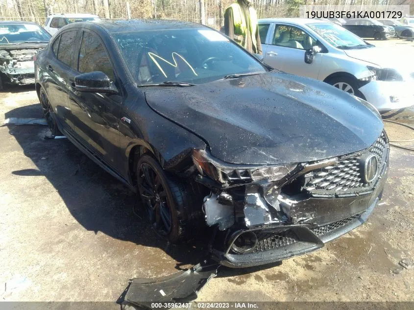 2019 Acura TLX