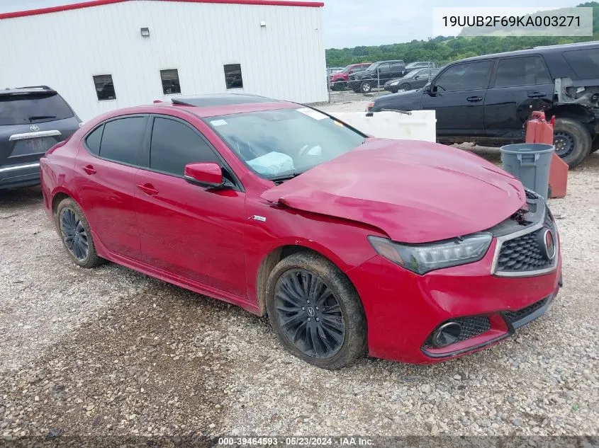 2019 Acura TLX