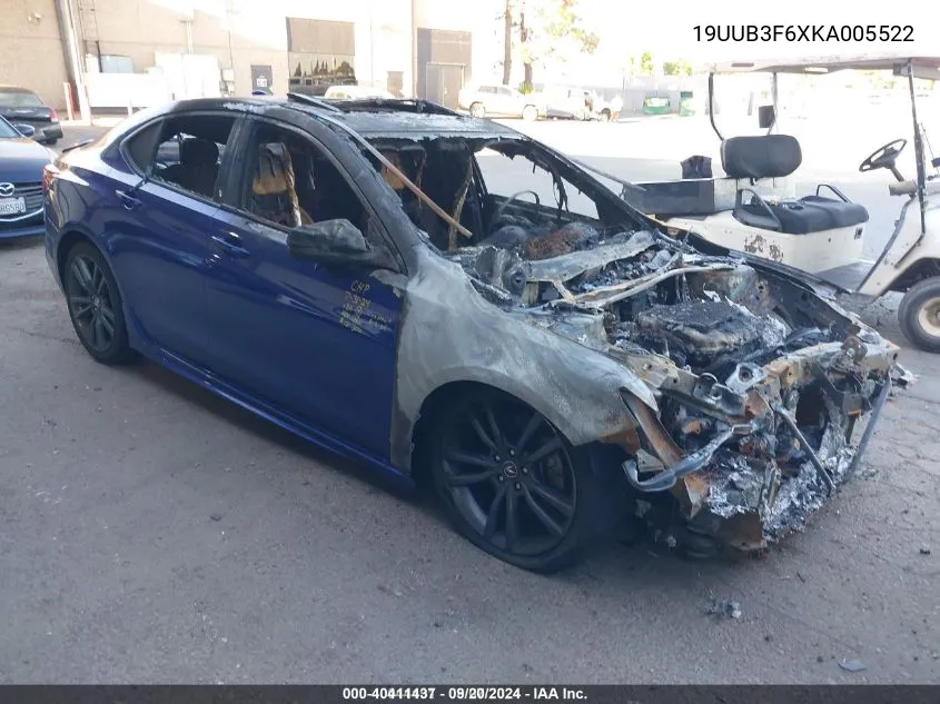 2019 Acura TLX