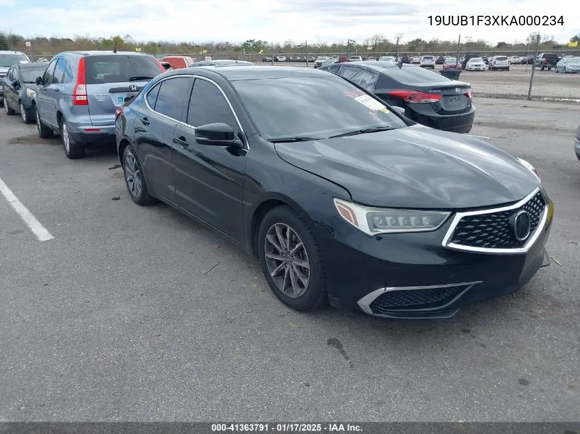 2019 Acura TLX