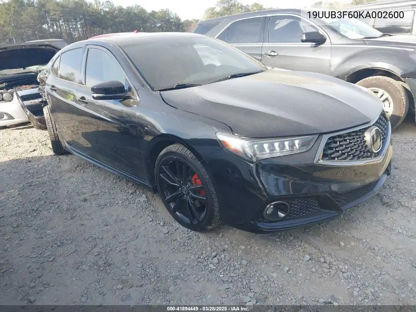 2019 Acura TLX