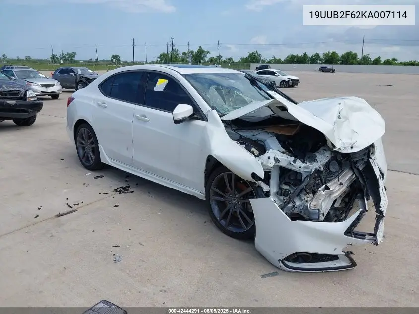 2019 Acura TLX