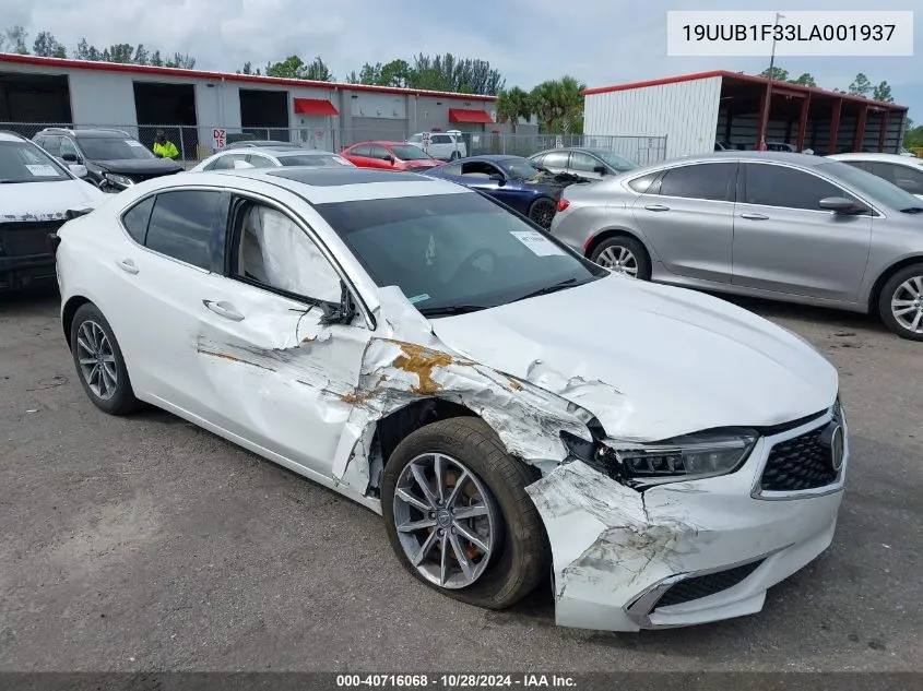 2020 Acura TLX