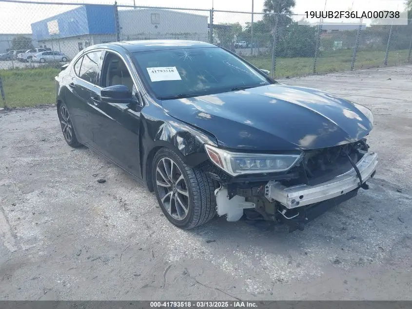 2020 Acura TLX