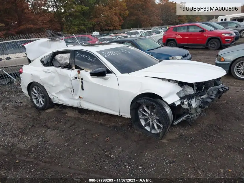2021 Acura TLX