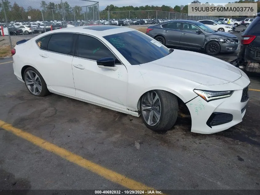 2021 Acura TLX