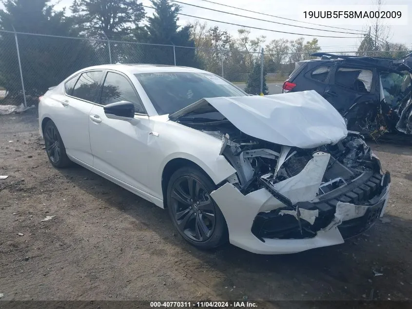 2021 Acura TLX