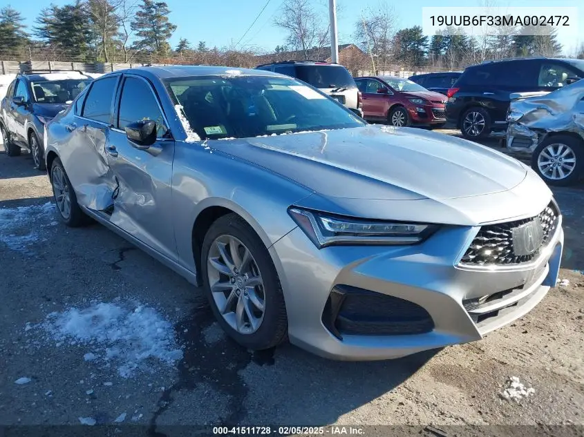 2021 Acura TLX