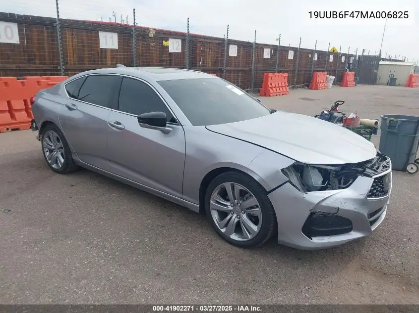 2021 Acura TLX