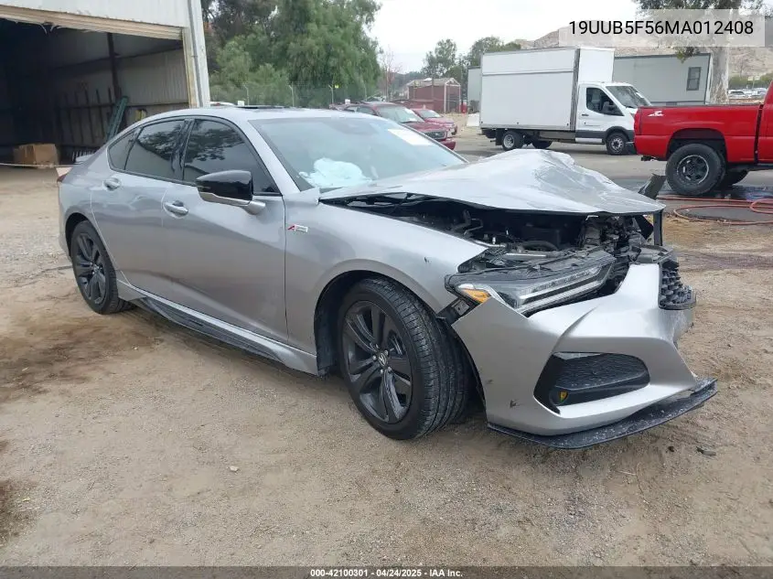 2021 Acura TLX