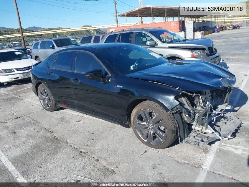 2021 Acura TLX