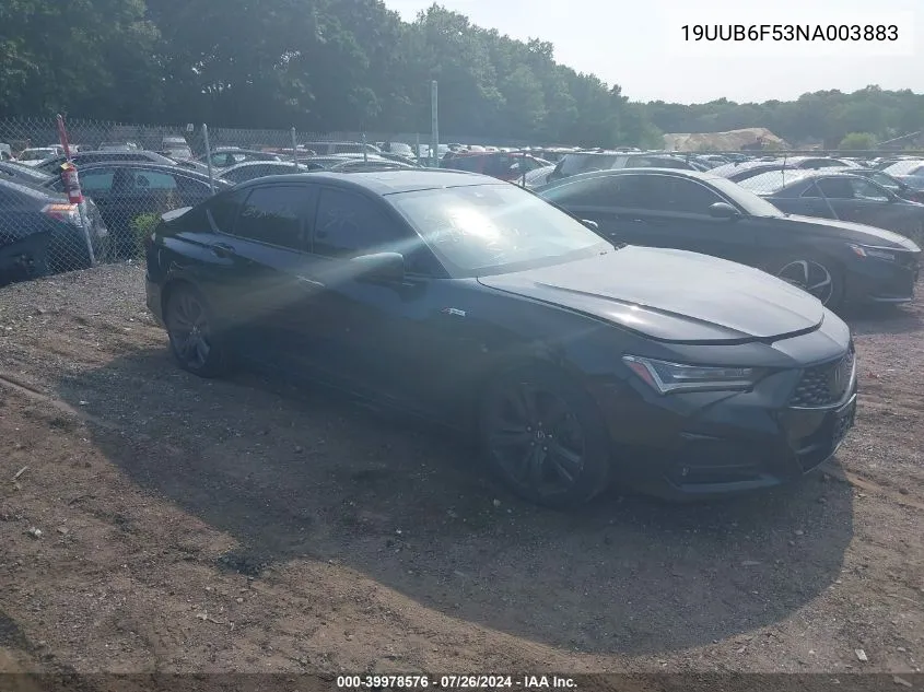 2022 Acura TLX