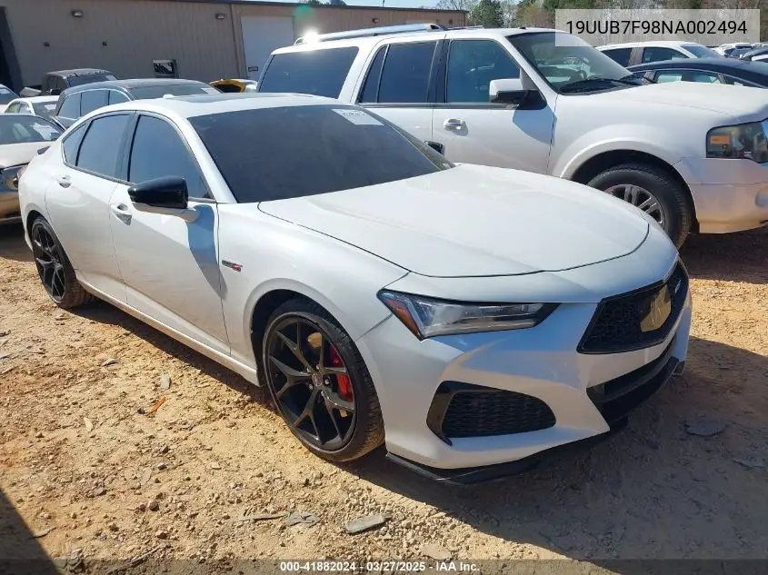 2022 Acura TLX