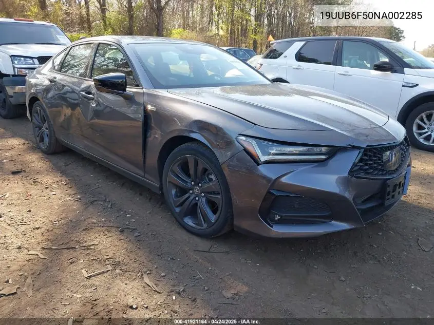 2022 Acura TLX