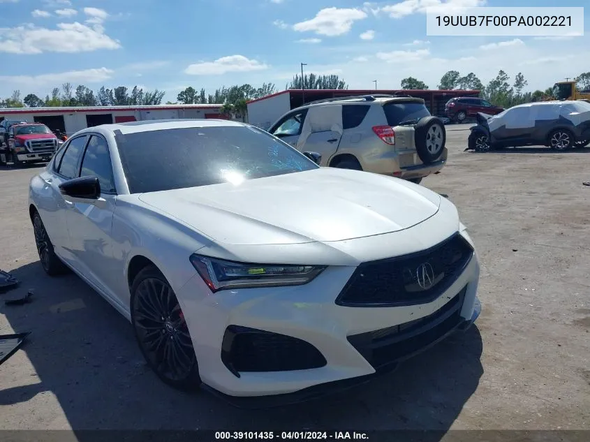 2023 Acura TLX