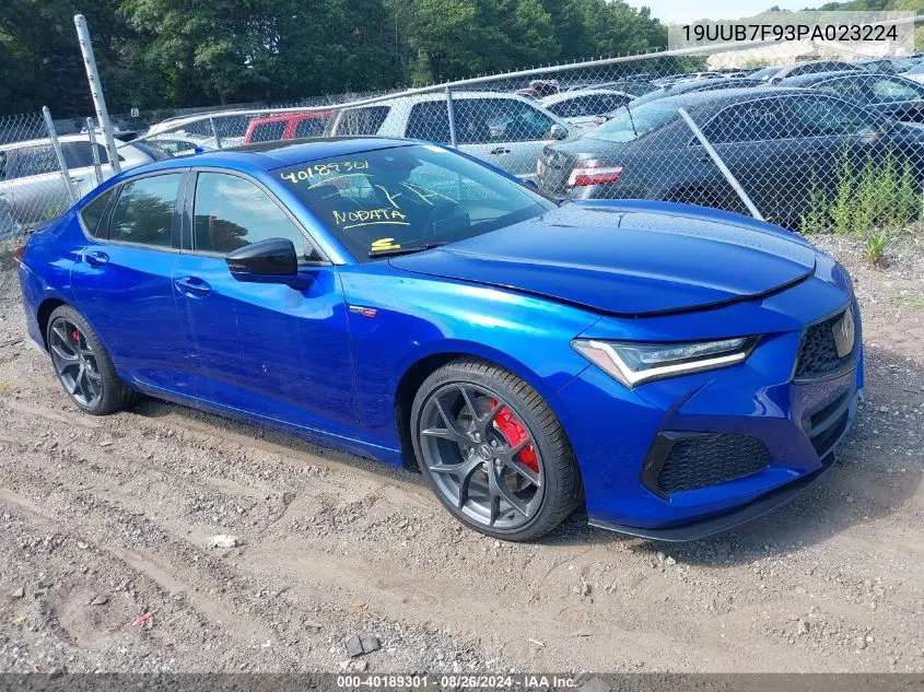 2023 Acura TLX