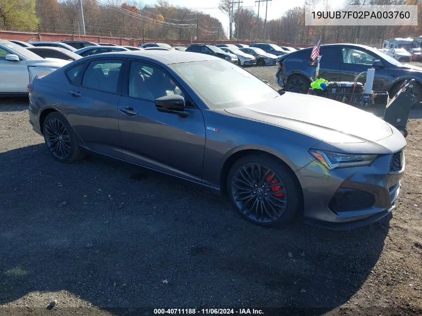 2023 Acura TLX