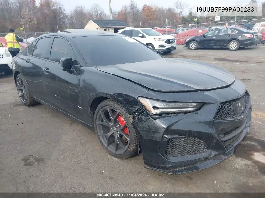 2023 Acura TLX