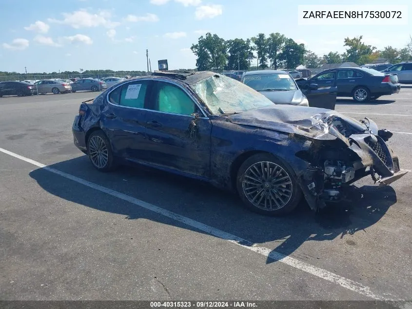 2017 Alfa Romeo Giulia