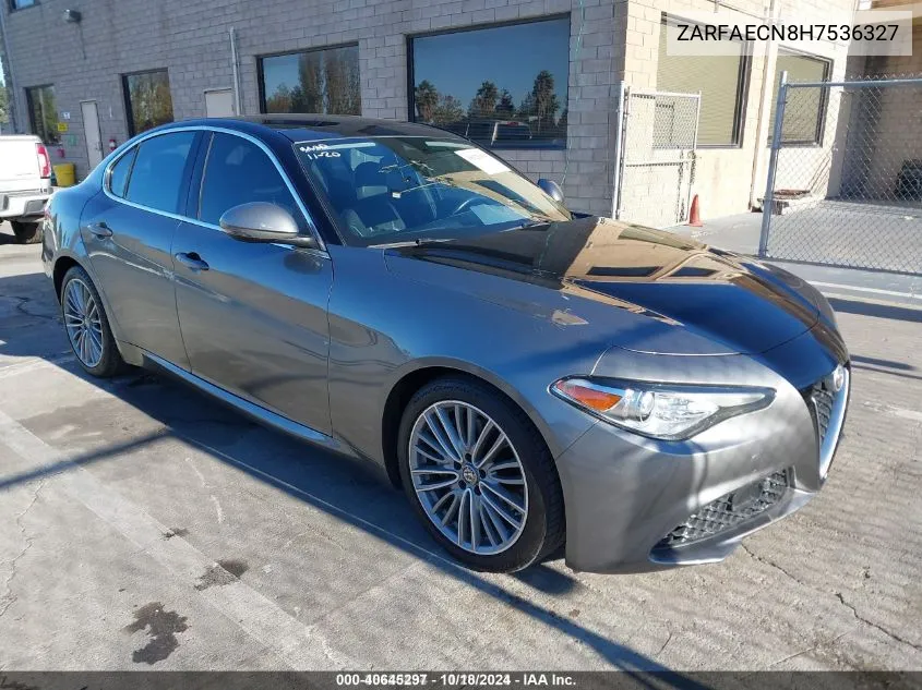 2017 Alfa Romeo Giulia