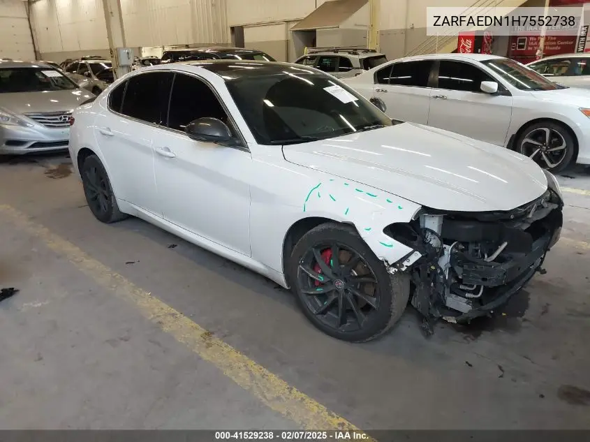 2017 Alfa Romeo Giulia