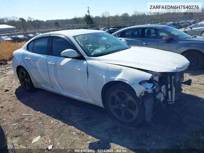 2017 Alfa Romeo Giulia