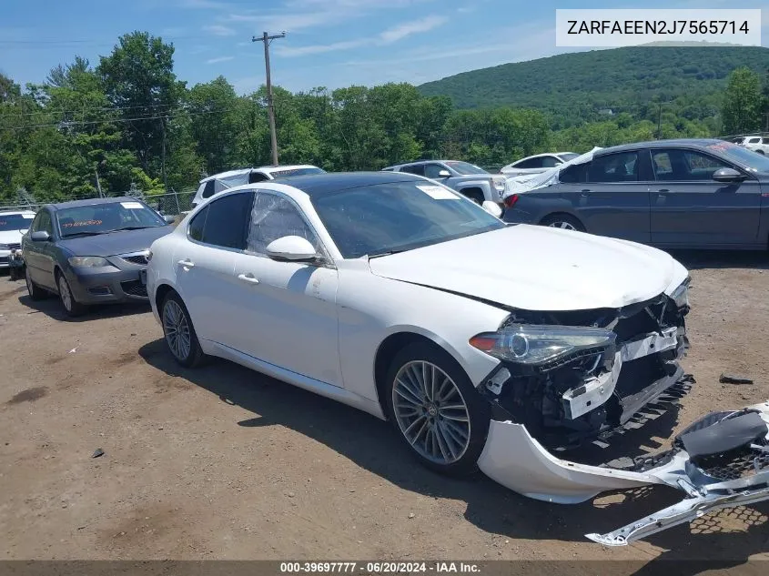 2018 Alfa Romeo Giulia
