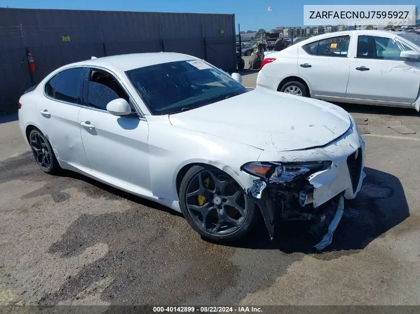 2018 Alfa Romeo Giulia